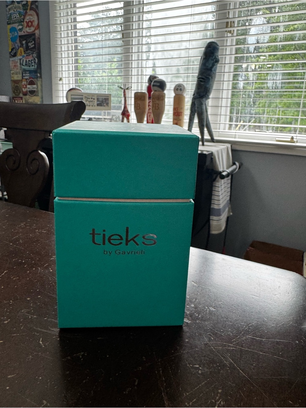 Tieks Pop Pink with Teal Soles Ballet Flats - Picture 5 of 6